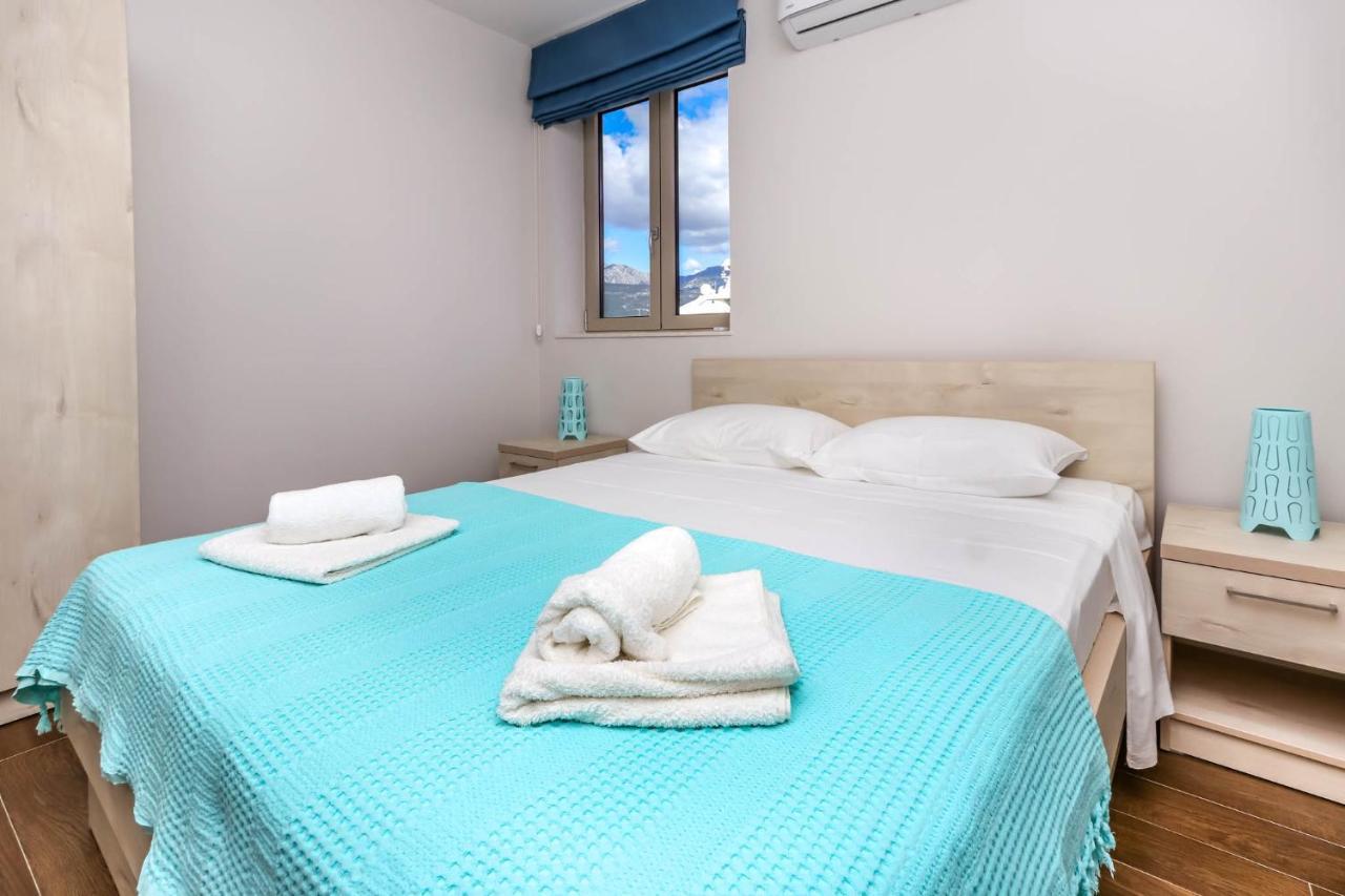 Timea Apartment 蒂瓦特 外观 照片
